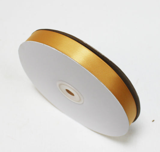 Satinband - Guld 16 mm x 50 m